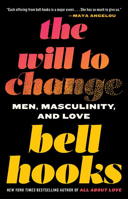 the will to change by bell hooks